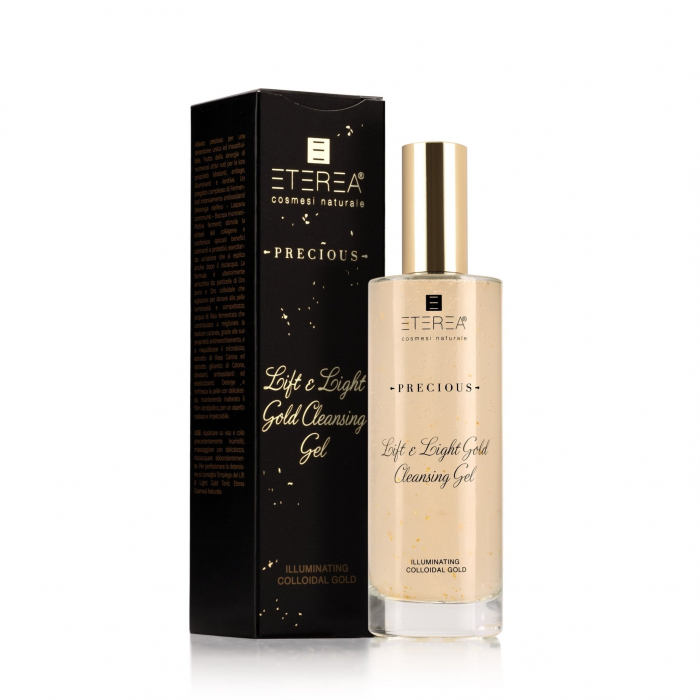 Gel curățare pentru față LIFT & LIGHT GOLD GEL 100ml [1]