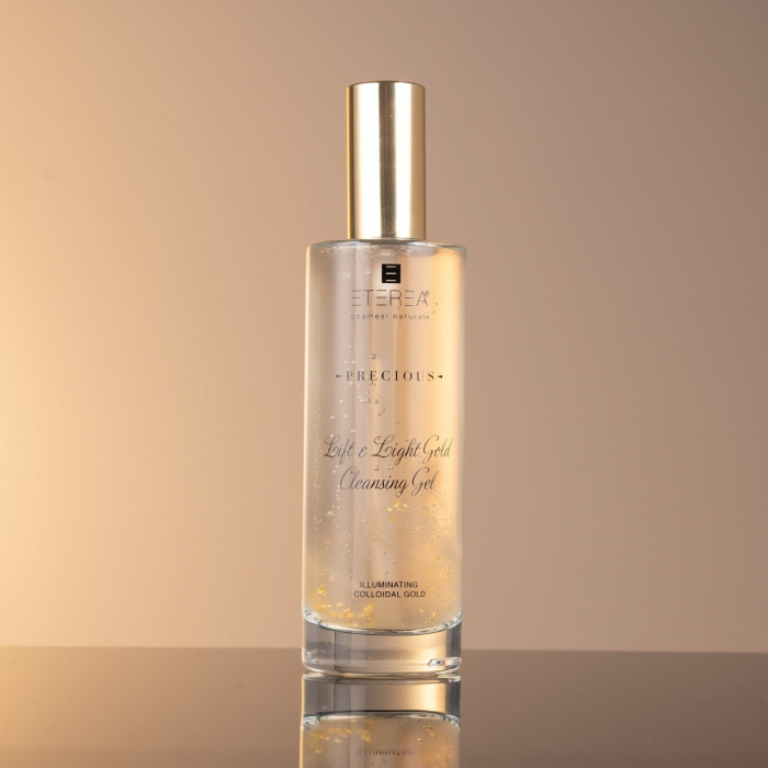 Gel curățare pentru față LIFT & LIGHT GOLD GEL 100ml [2]