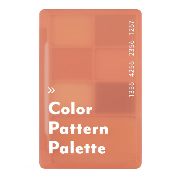 I´M MEME Color Pattern Palette 001 Coral Pattern [1]