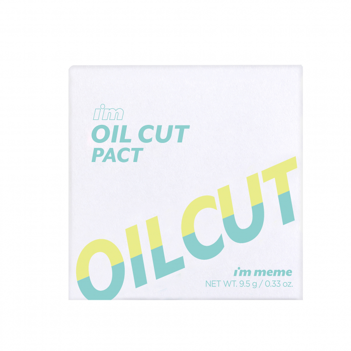 I´M MEME I´m Oil Cut Pact 001 Skin Mattifying [3]