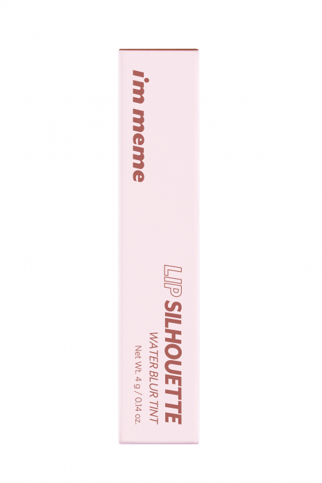 I´M MEME Lip Silhouette Water Blur Tint French Peach [3]