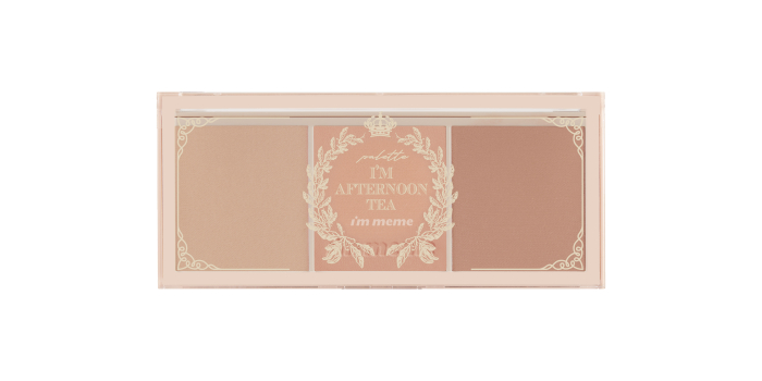 I´M MEME Paletă de farduri Afternoon Tea Blusher Palette Millk Tea Time [1]