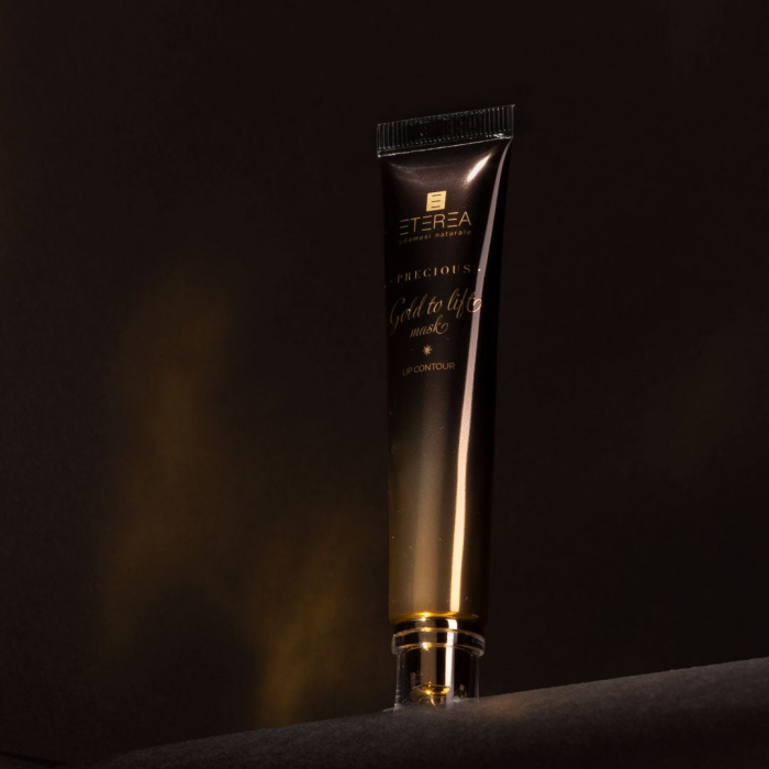 Masca contur buze anti-îmbătrânire - GOLD TO LIFT MASK 20ml [3]