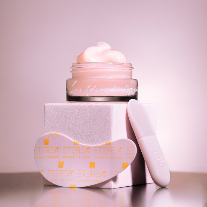 Masca regenerantă și iluminatoare pentru conturul ochilor - LUX HYDRA RADIANT EYE MASK 15ml [8]