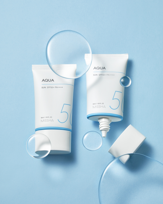 MISSHA Cremă de protecție solară Aqua All Around MISSHA [2]