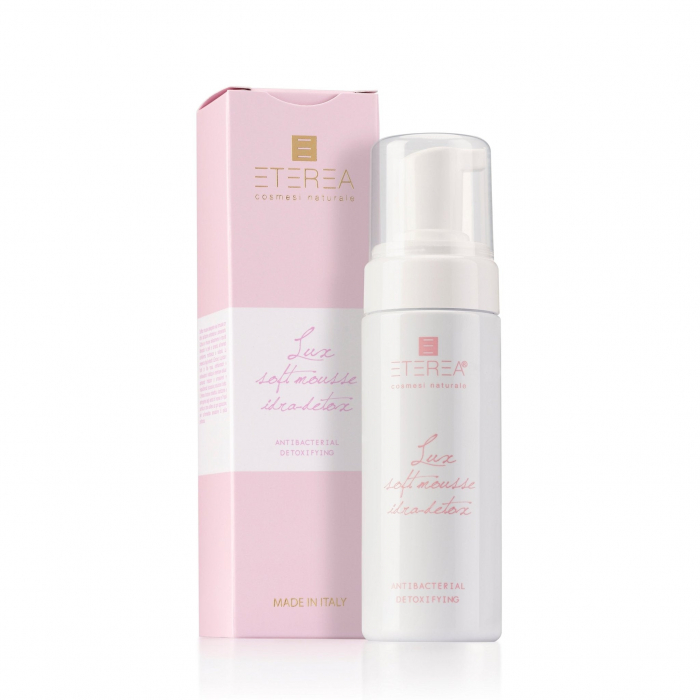 Mousse/Spuma curățitor și detoxifiant pentru față  - LUX SOFT MOUSSE IDRA-DETOX 150 ml [1]