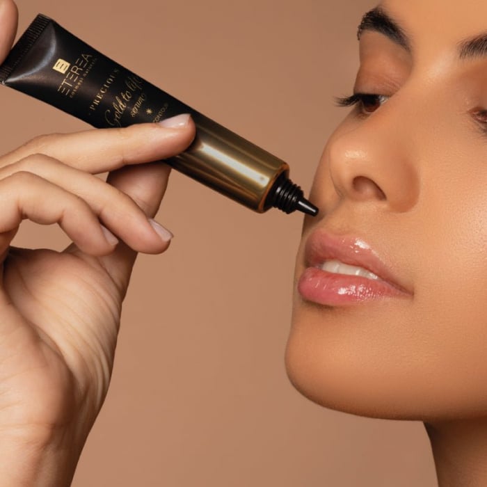 Ser contur buze anti-îmbătrânire GOLD TO LIFT SERUM 20ml [4]