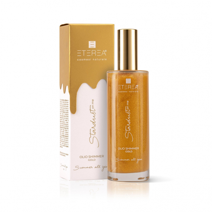 Ulei de corp strălucitor - STARDUST ON ME - GOLD 100ml [1]