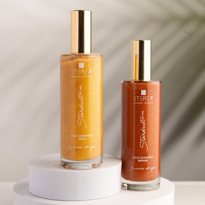 Ulei de corp strălucitor - STARDUST ON ME - GOLD 100ml [3]