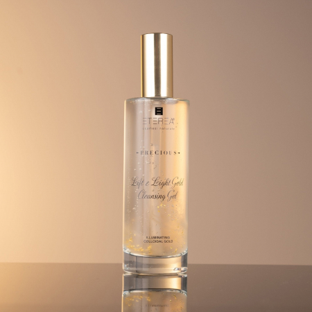 Gel curățare pentru față LIFT & LIGHT GOLD GEL 100ml [1]