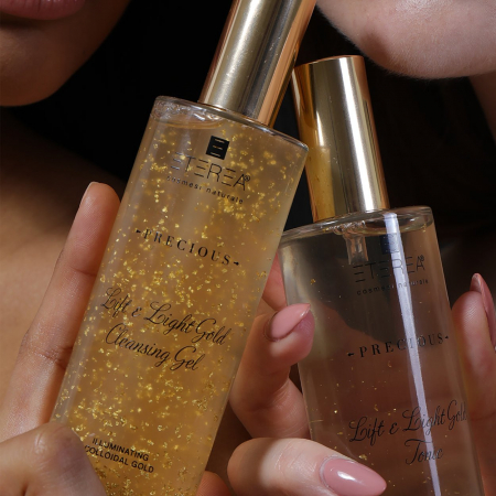 Gel curățare pentru față LIFT & LIGHT GOLD GEL 100ml [3]