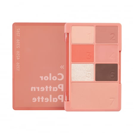 I´M MEME Color Pattern Palette 001 Coral Pattern [1]