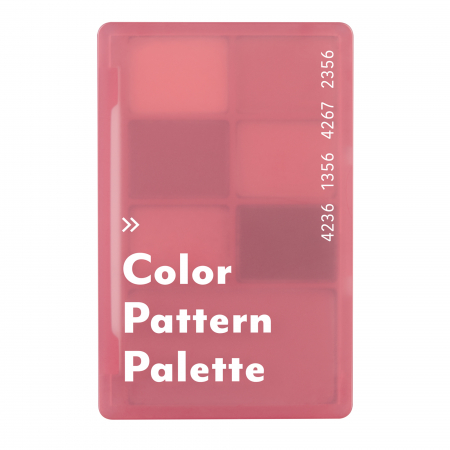 FARDURI OCHI - I´M MEME Color Pattern Palette 002 Petal Pattern