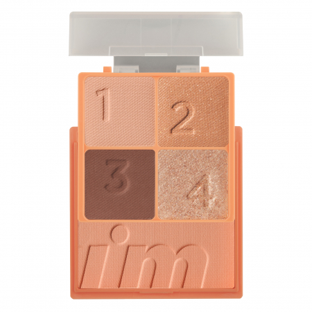 PALETE FARDURI / FARDURI - I´M MEME Multi Cube 02 Hello Peach