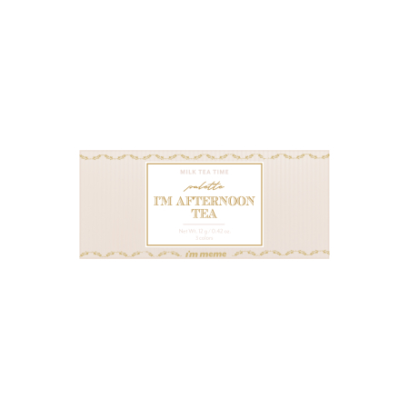 I´M MEME Paletă de farduri Afternoon Tea Blusher Palette Millk Tea Time [1]