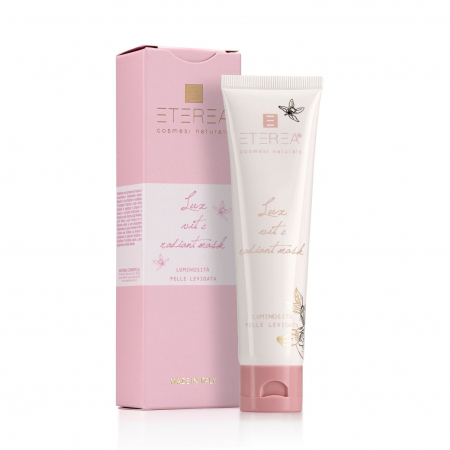 MASTI FATA - Masca pentru față iluminatoare și netezitoare - LUX VIT C RADIANT MASK 75ml