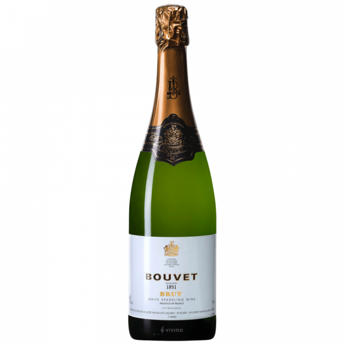 Vin Spumat Bouvet 1851 Saumur AOP Loire Blanc Brut [1]