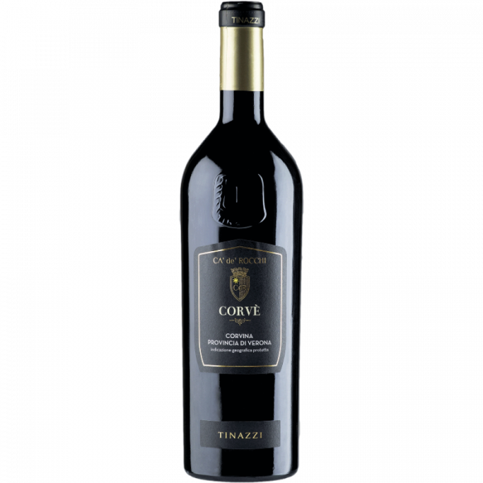 Vin Rosu Ca' de' Rocchi Corve Corvina Verona IGP sec [1]