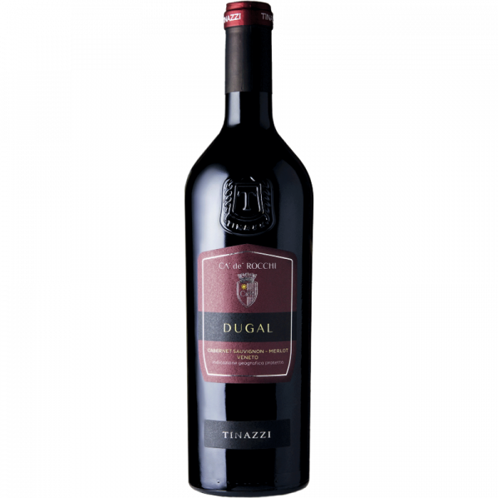 Vin Rosu Ca'de'Rocchi Dugal Cabernet Sauvignon Merlot IGP sec [1]