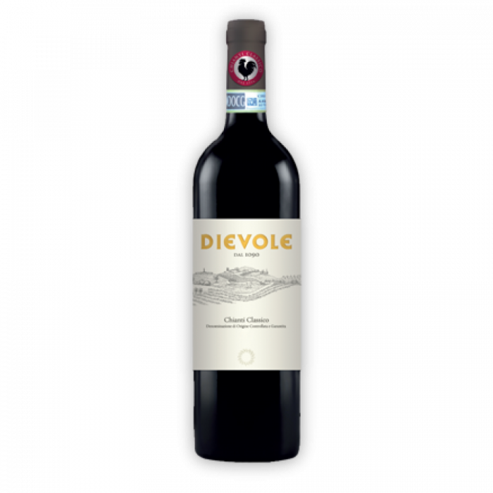 Vin Rosu Dievole Chianti Classico DOCG BIO sec [1]