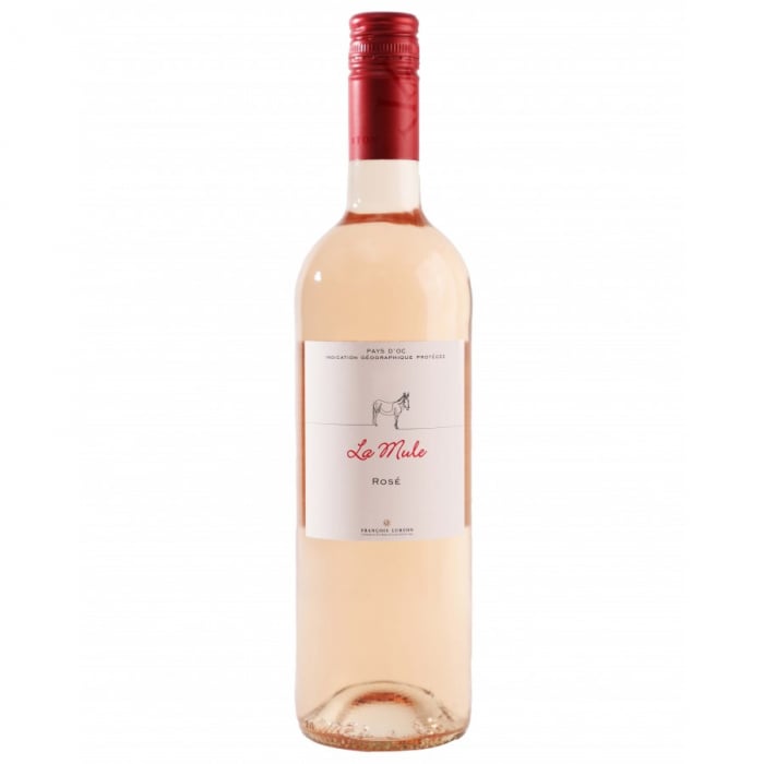 Vin Rose La Mule Syrah, sec [1]