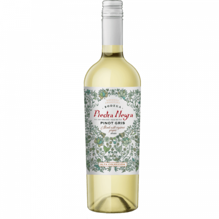 Vin Alb Piedra Negra Alta Colección Pinot Gris, Sec [1]
