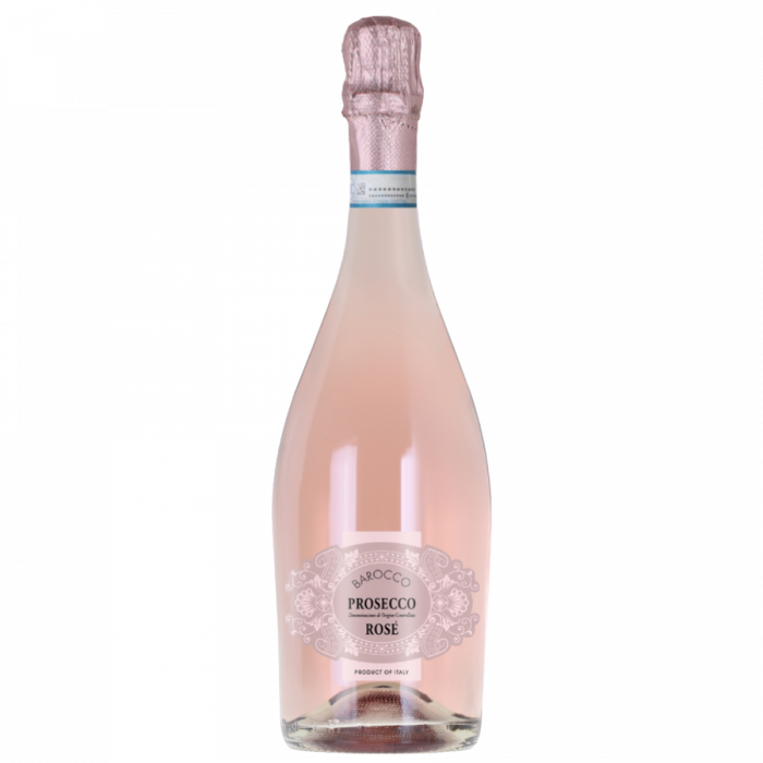 Vin Spumant Barocco Prosecco DOC Rose, Extra Dry [1]