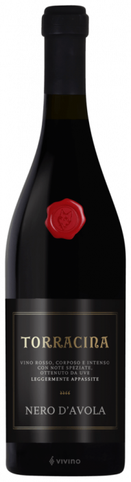 Vin Rosu Torracina Nero D'Avola Sec [1]