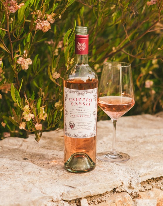 Vin Rose Doppio Passo Primitivo Puglia IGT, Sec [5]