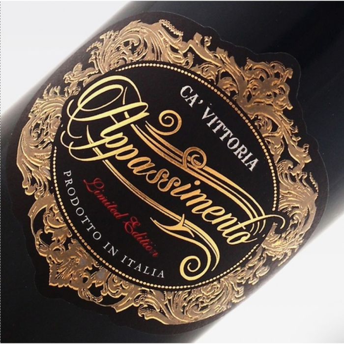 Vin Rosu CA'Vittoria Appassimento Puglia IGT sec [3]