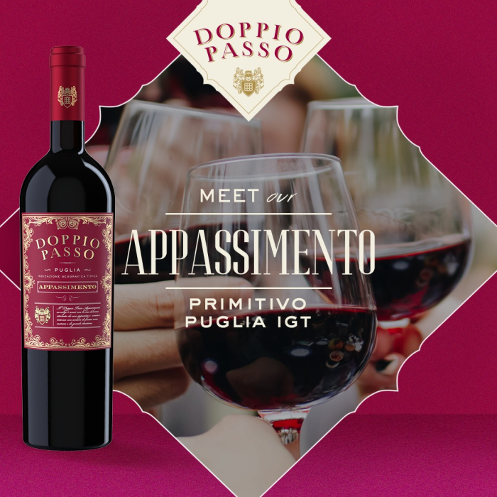 Vin Rosu Doppio Passo Appassimento Puglia IGT sec [2]