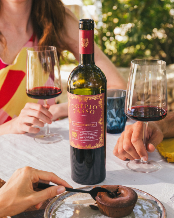 Vin Rosu Doppio Passo Appassimento Puglia IGT sec [3]