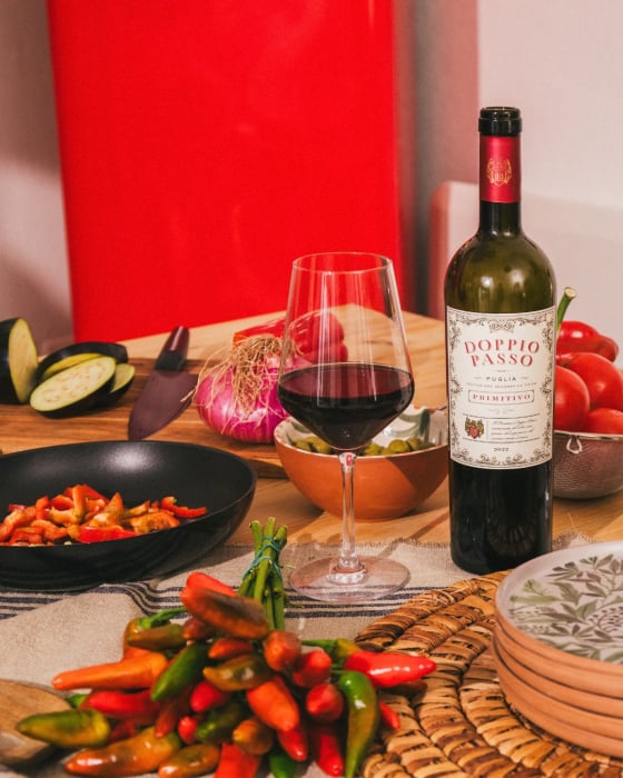 Vin Rosu Doppio Passo Primitivo Puglia IGT, Sec [4]