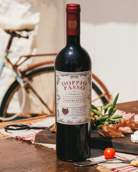 Vin Rosu Doppio Passo Primitivo Puglia IGT, Sec [3]