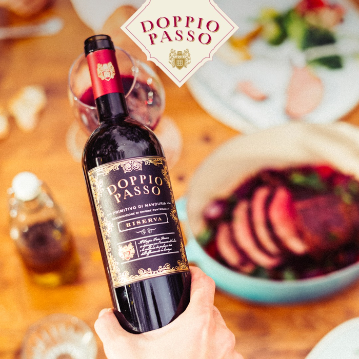 Vin Rosu Doppio Passo Riserva Primitivo di Manduria DOC sec [3]