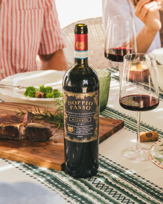 Vin Rosu Doppio Passo Riserva Primitivo di Manduria DOC sec [4]