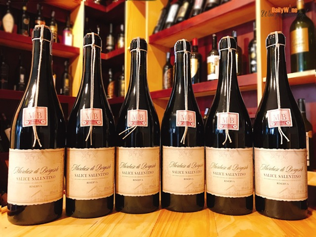 Vin Rosu Marchese di Borgosole Salice di Salentino Riserva DOC Negroamaro [7]