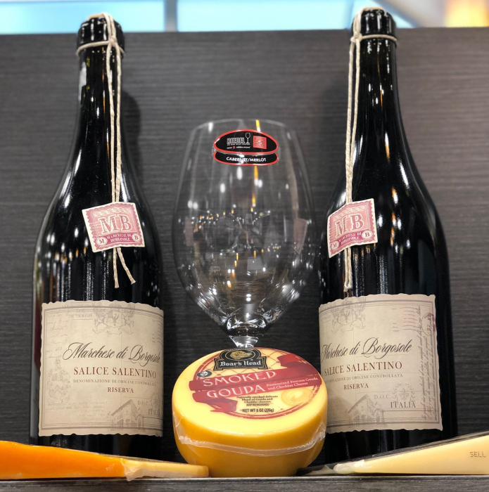 Vin Rosu Marchese di Borgosole Salice di Salentino Riserva DOC Negroamaro [4]