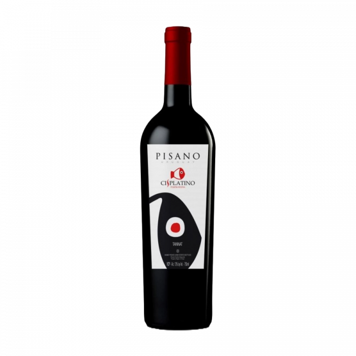 Vin Rosu Pisano Cispalatino Reserva Tannat, Sec [1]