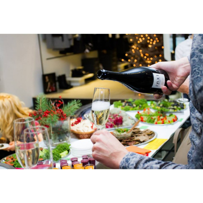 Vin spumant Divici Prosecco Organic Extra Dry 0.75L, vin italian bio, aperitiv [4]