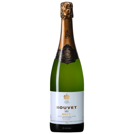 Spumante - Vin Spumat Bouvet 1851 Saumur AOP Loire Blanc Brut