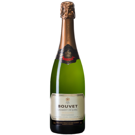 Spumante - Vin Spumant Bouvet L'Excellence Cremant de Loire AOP Brut Blanc
