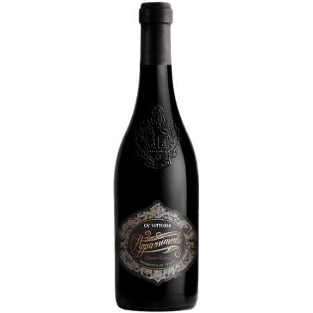 Vinuri Rosii - Vin Rosu CA'Vittoria Appassimento Puglia IGT sec