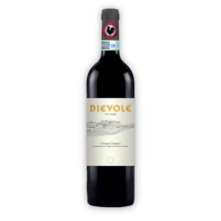 Vinuri Rosii - Vin Rosu Dievole Chianti Classico DOCG BIO sec