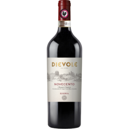 Vinuri Rosii - Vin Rosu Dievole Novecento Chianti Classico Riserva DOCG sec