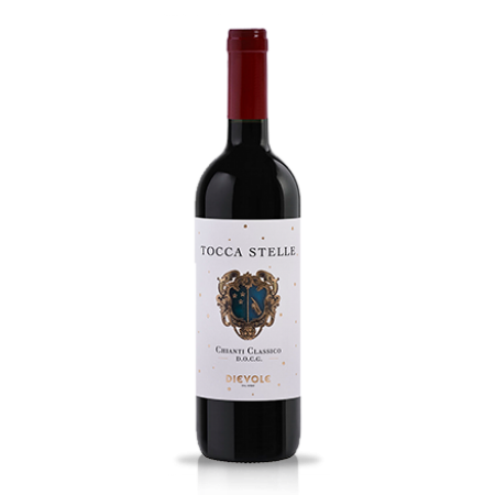 Vinuri Rosii - Vin Rosu Dievole Tocca le Stelle Chianti Classico DOCG sec