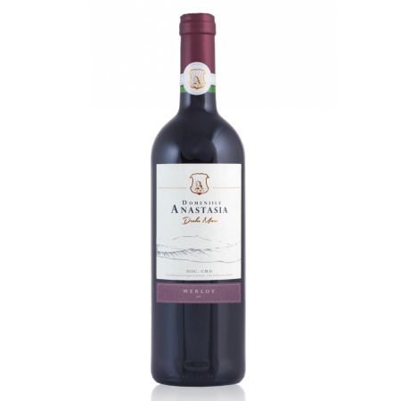 Vinuri Rosii - Domeniile Anastasia Clasic Merlot