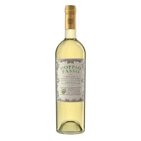 Vinuri Albe - Vin Alb Doppio Passo Grillo Sicilia DOC, Sec