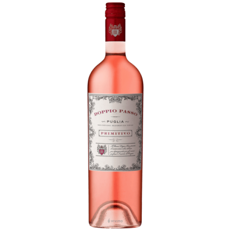 Vinuri Rose - Vin Rose Doppio Passo Primitivo Puglia IGT, Sec