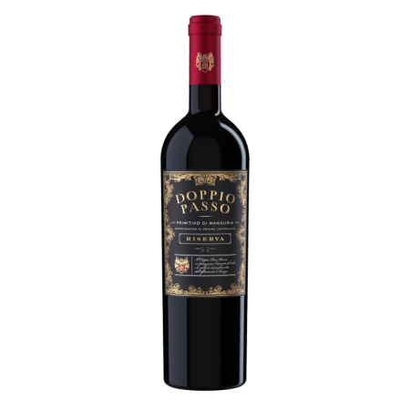 Vinuri Rosii - Vin Rosu Doppio Passo Riserva Primitivo di Manduria DOC sec